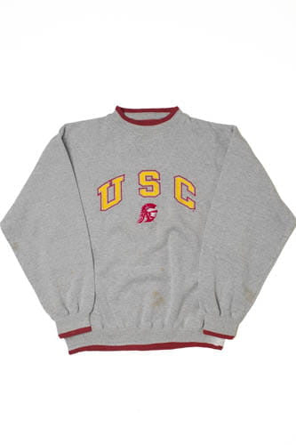 Vintage USC University of Southern California Trojans Sweatshirt (1990s) 8903