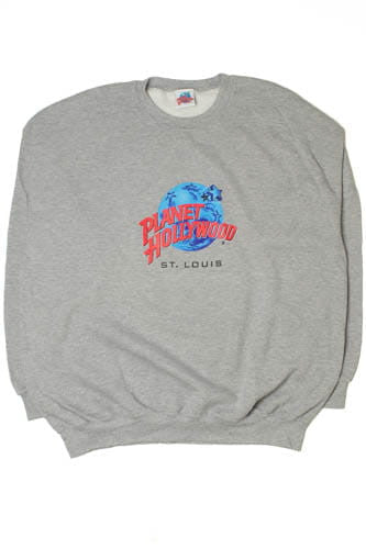 Vintage 1998 Planet Hollywood St. Louis Sweatshirt