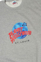 Vintage 1998 Planet Hollywood St. Louis Sweatshirt