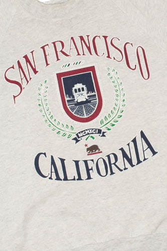Vintage 1991 San Francisco California Sweatshirt