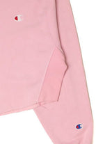 Vintage Champion Reverse Weave Raw Hem Cropped Sweatshirt