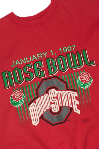 Vintage 1997 Rose Bowl Ohio State Sweatshirt