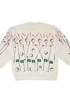 Vintage Golf All Over Print Sweatshirt
