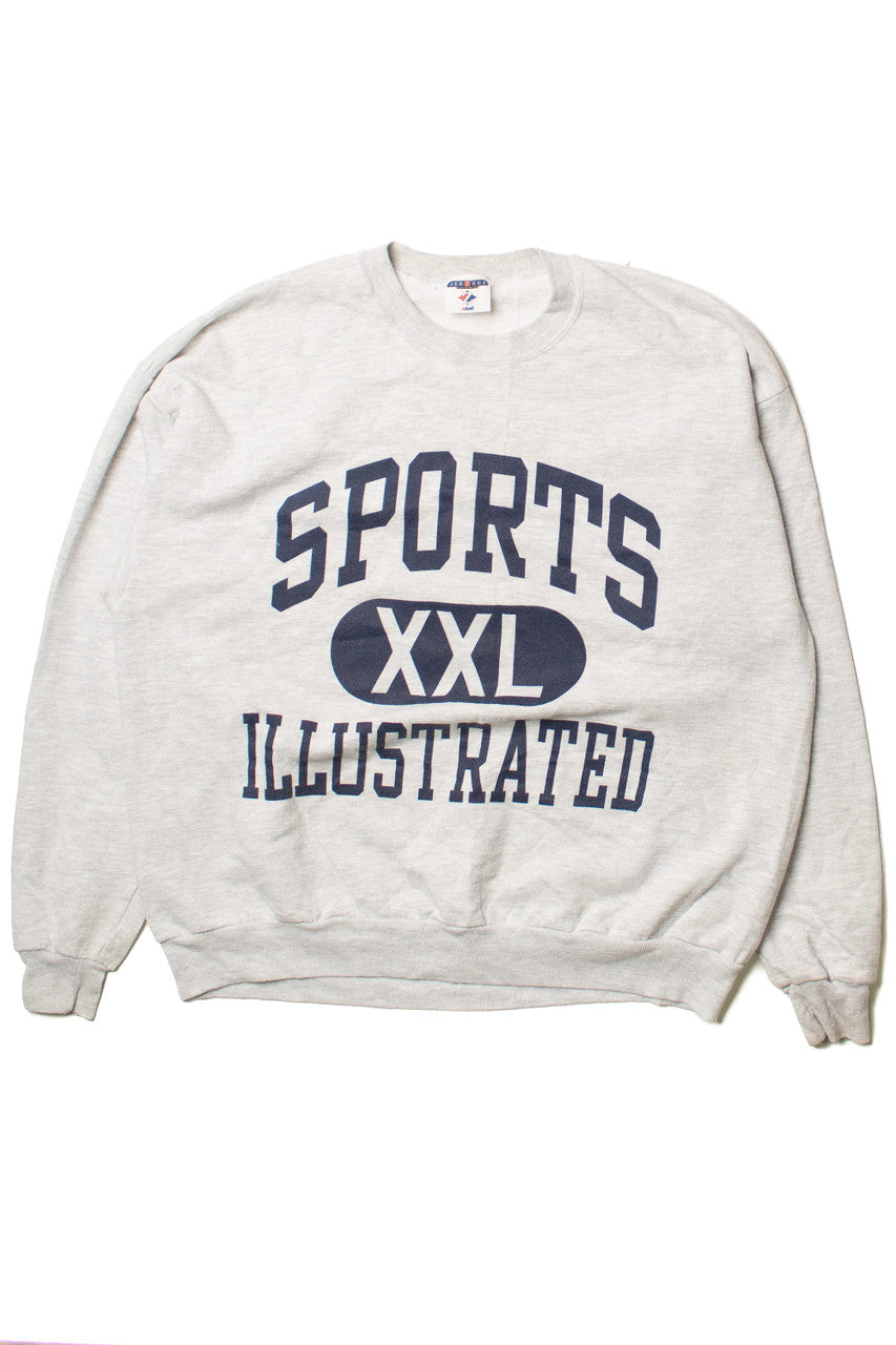 Light Gray Sports Illustrated Sweatshirt