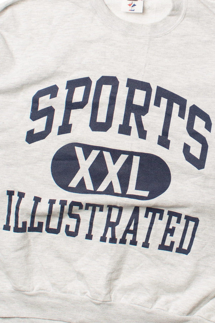 Light Gray Sports Illustrated Sweatshirt