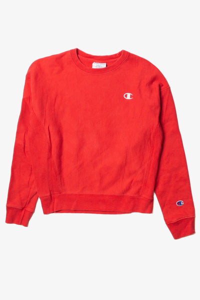 トップス Champion Reverse Weave Red Sweatshirt Champion Reverse Weave Since 1919 Logo Red Hoodie Small | eBay