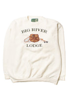 Embroidered Big River Lodge Sweatshirt