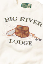Embroidered Big River Lodge Sweatshirt