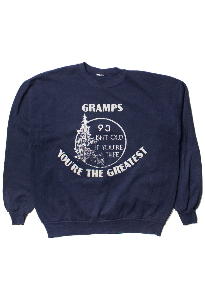 Greatest Gramps Sweatshirt