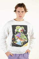 Vintage Picasso Art Print Sweatshirt With Pockets