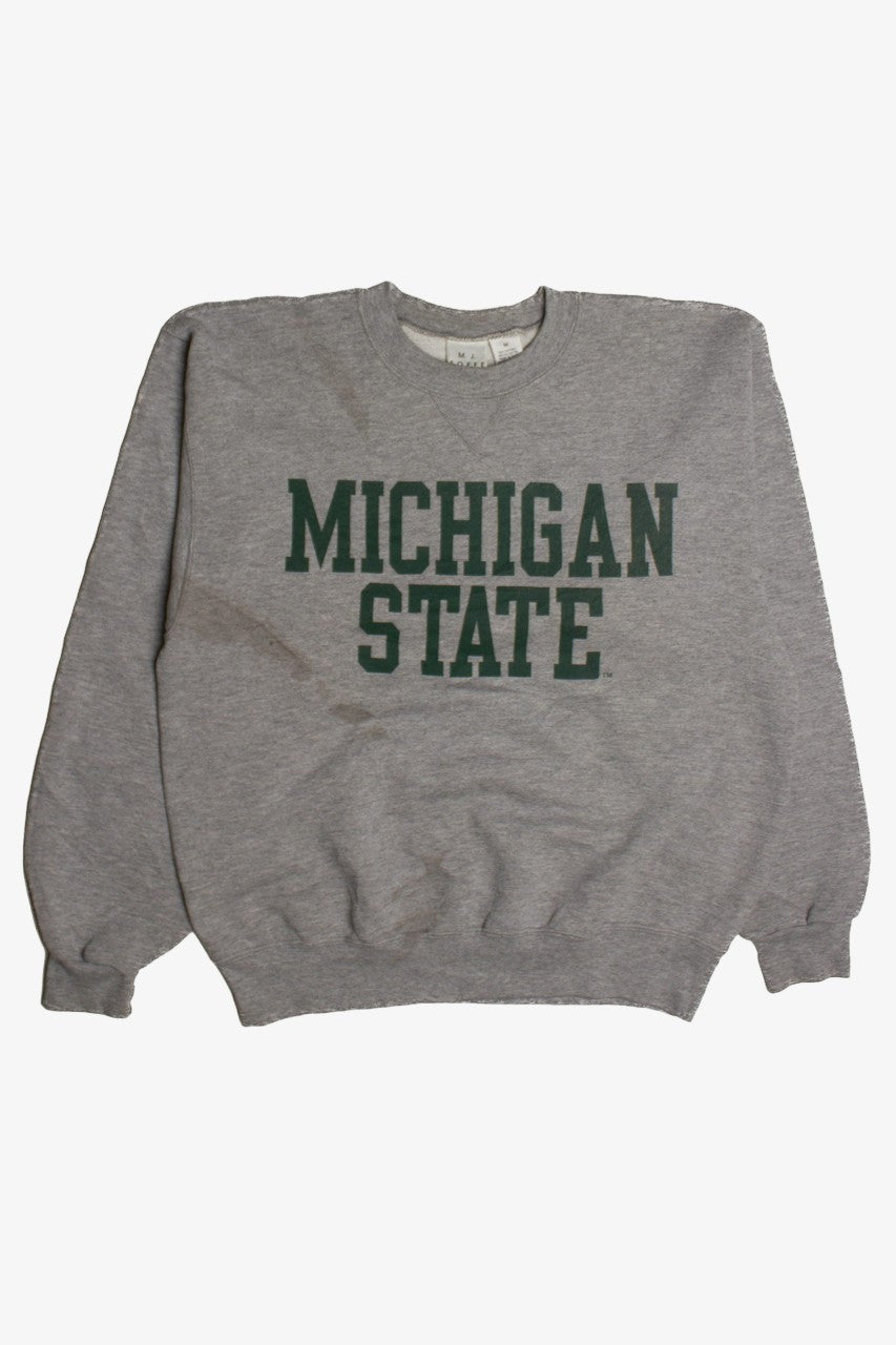 Vintage Michigan State Sweatshirt (1990s) 8928