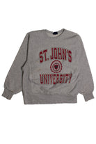 Vintage St. Johns University Sweatshirt (1990s) 8932