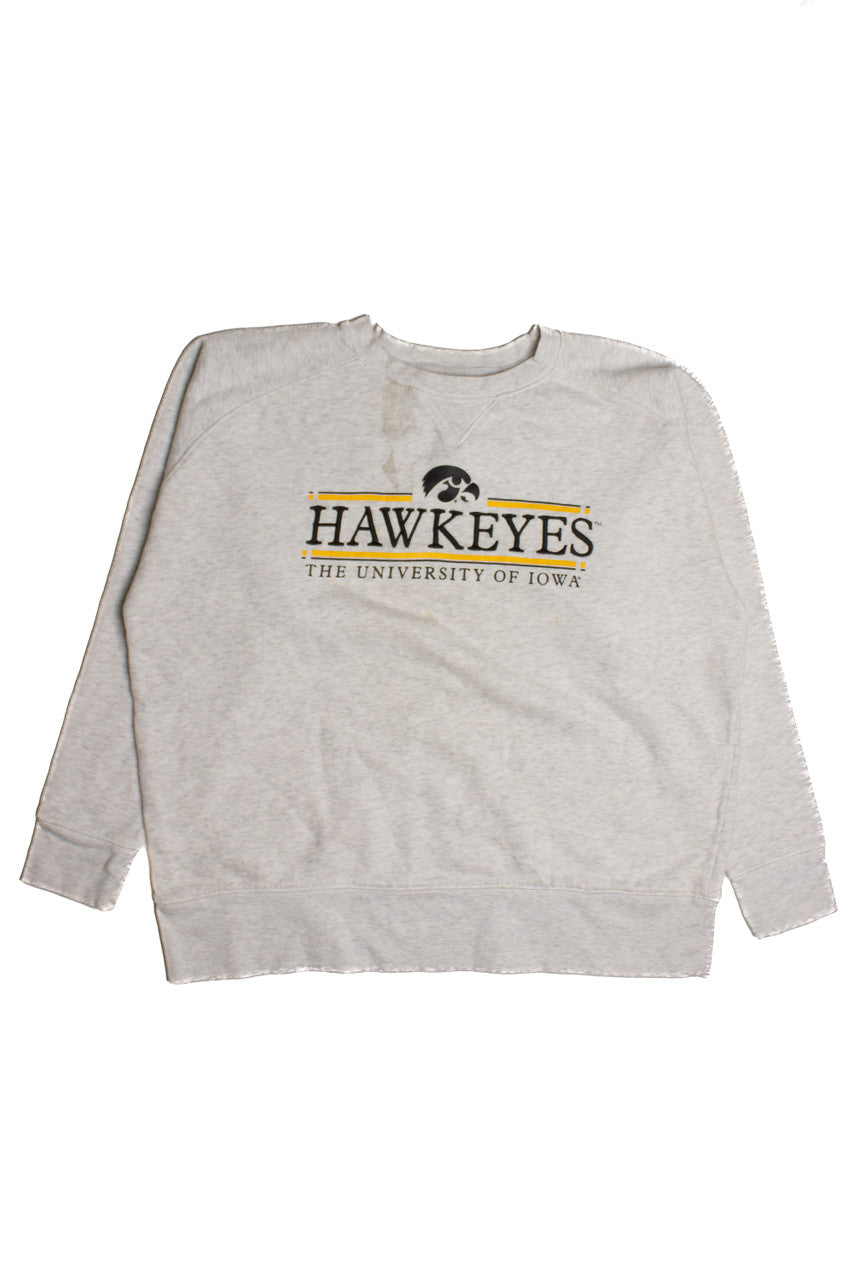 Vintage Iowa Hawkeyes Sweatshirt (2000s) 8933