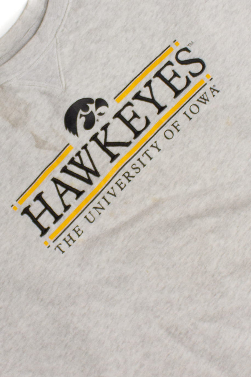 Vintage Iowa Hawkeyes Sweatshirt (2000s) 8933