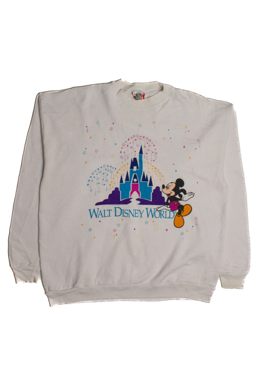 Vintage Walt Disney World Sweatshirt (1990s) 8937