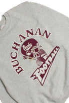 Vintage Buchman Football Sweatshirt (1990s) 8941