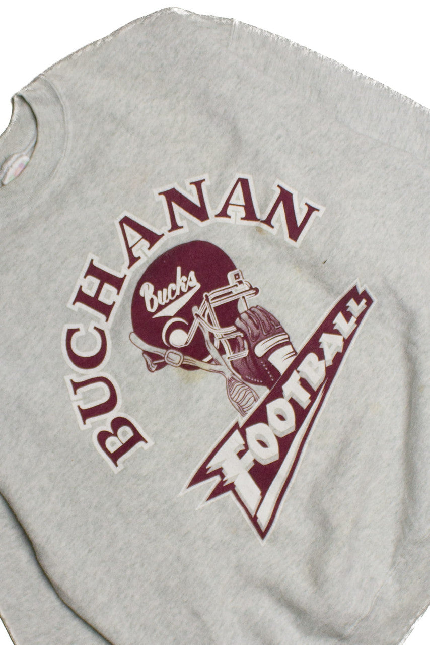 Vintage Buchman Football Sweatshirt (1990s) 8941