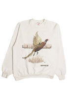Vintage Missouri Pheasant & Deer Sweatshirt (1980s) 8944