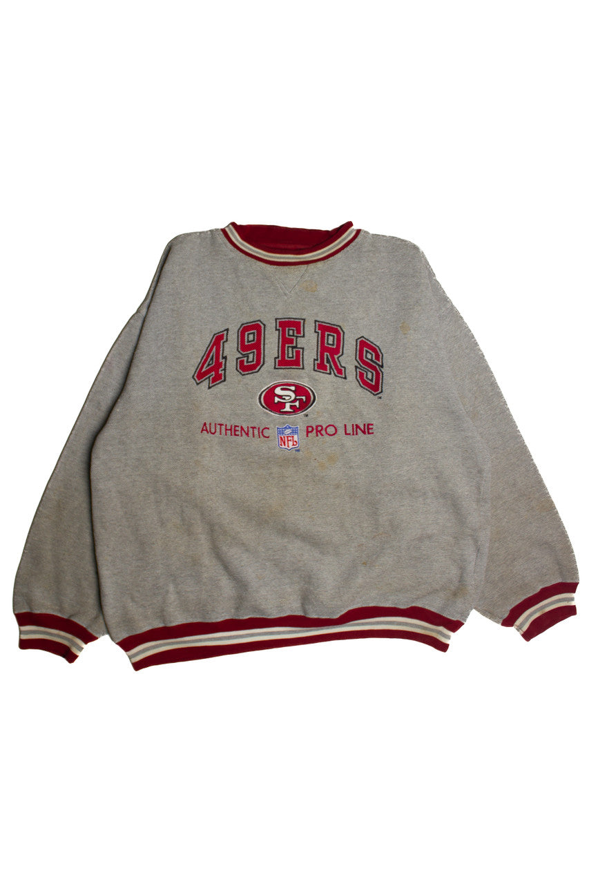 Vintage San Francisco 49ers Sweatshirt (1990s) 8945