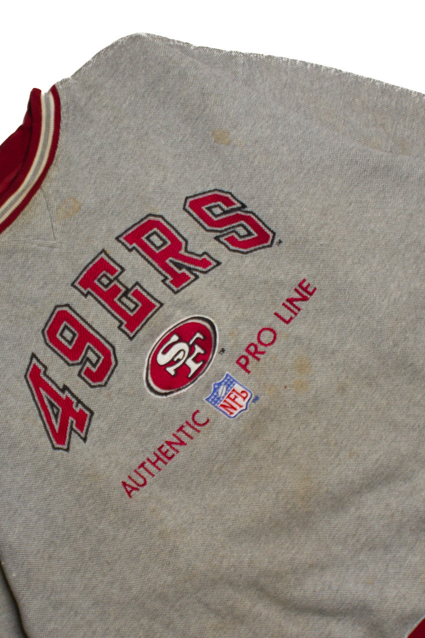 Vintage San Francisco 49ers Sweatshirt (1990s) 8945