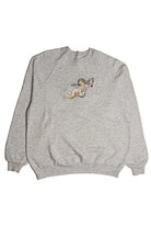 Vintage Cherub Embroidered Sweatshirt (1990s)