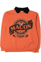 Vintage Macon Tigers Collared Sweatshirt