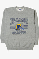 Vintage St. Louis Rams NFL Pro Player Sweatshirt