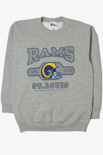 Vintage St. Louis Rams NFL Pro Player Sweatshirt
