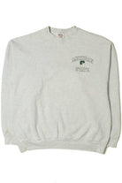 Vintage Michigan State University Two-Sided Print Sweatshirt