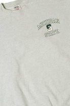 Vintage Michigan State University Two-Sided Print Sweatshirt