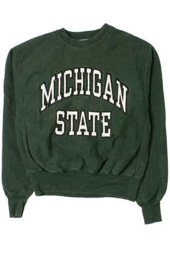 Vintage Michigan State University Sweatshirt 8954