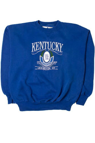 Vintage University Of Kentucky Wildcats Sweatshirt