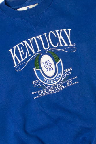 Vintage University Of Kentucky Wildcats Sweatshirt