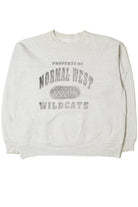 Vintage Property Of Normal West Wildcats Sweatshirt