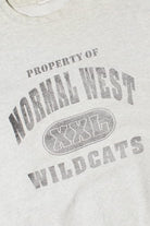 Vintage Property Of Normal West Wildcats Sweatshirt