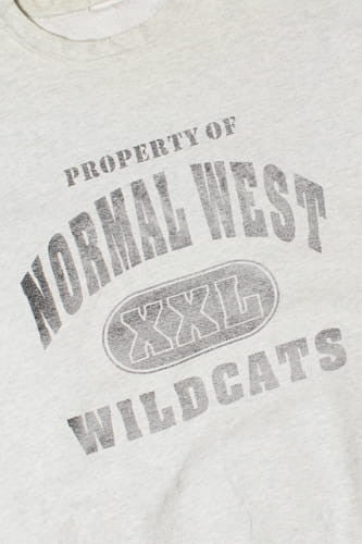 Vintage Property Of Normal West Wildcats Sweatshirt