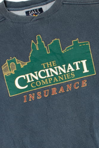 Vintage Cincinnati Companies Insurance Sweatshirt