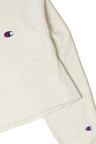 Vintage Champion Reverse Weave Raw Hem Cropped Sweatshirt 8961