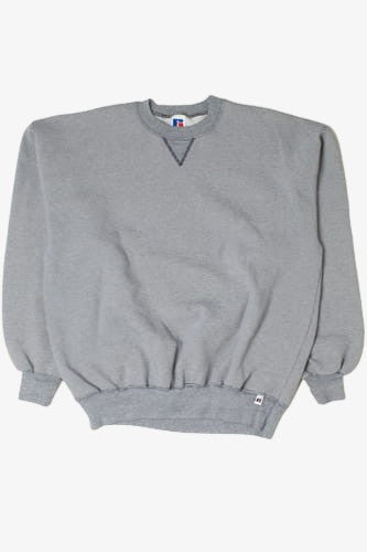 Vintage Navy Thin Striped Russell Athletic Sweatshirt