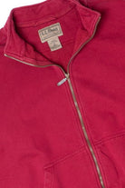 Vintage Zip-Up L.L. Bean Sweatshirt