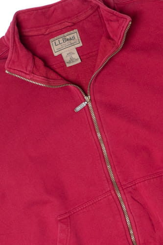 Vintage Zip-Up L.L. Bean Sweatshirt