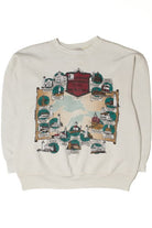 Vintage Legendary Lighthouses Of The Great Lakes Sweatshirt