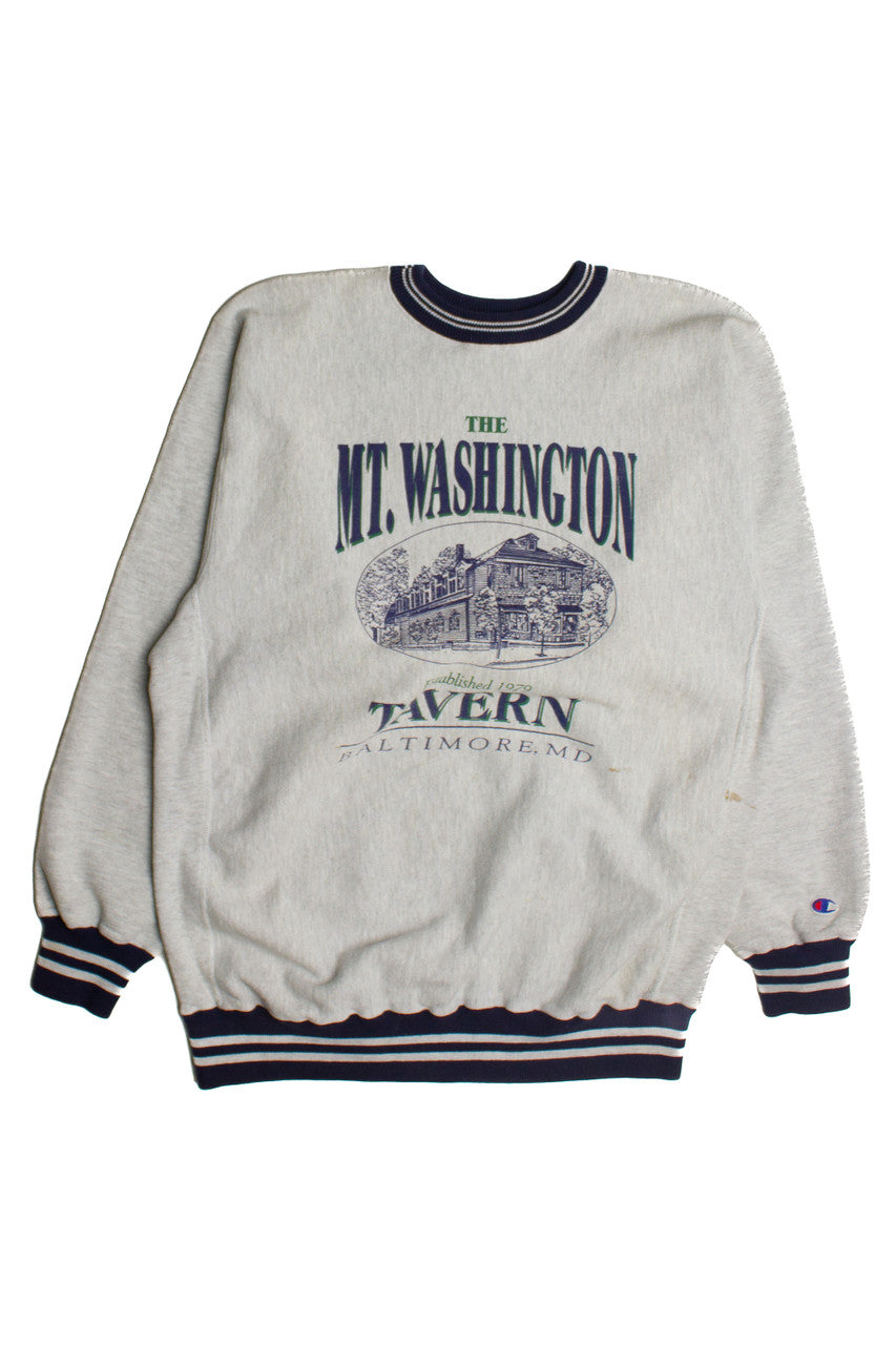 Vintage Champion Reverse Weave Sweatshirt (1990s) 8968