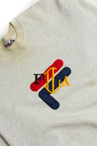 Vintage FILA Thrashed Sweatshirt (1980s) 8970