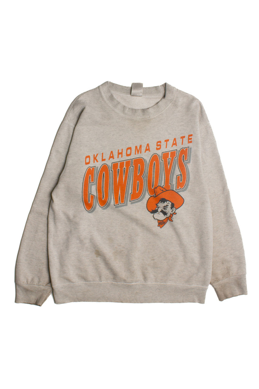 Vintage Oklahoma State Cowboys Sweatshirt (1990s) 8972