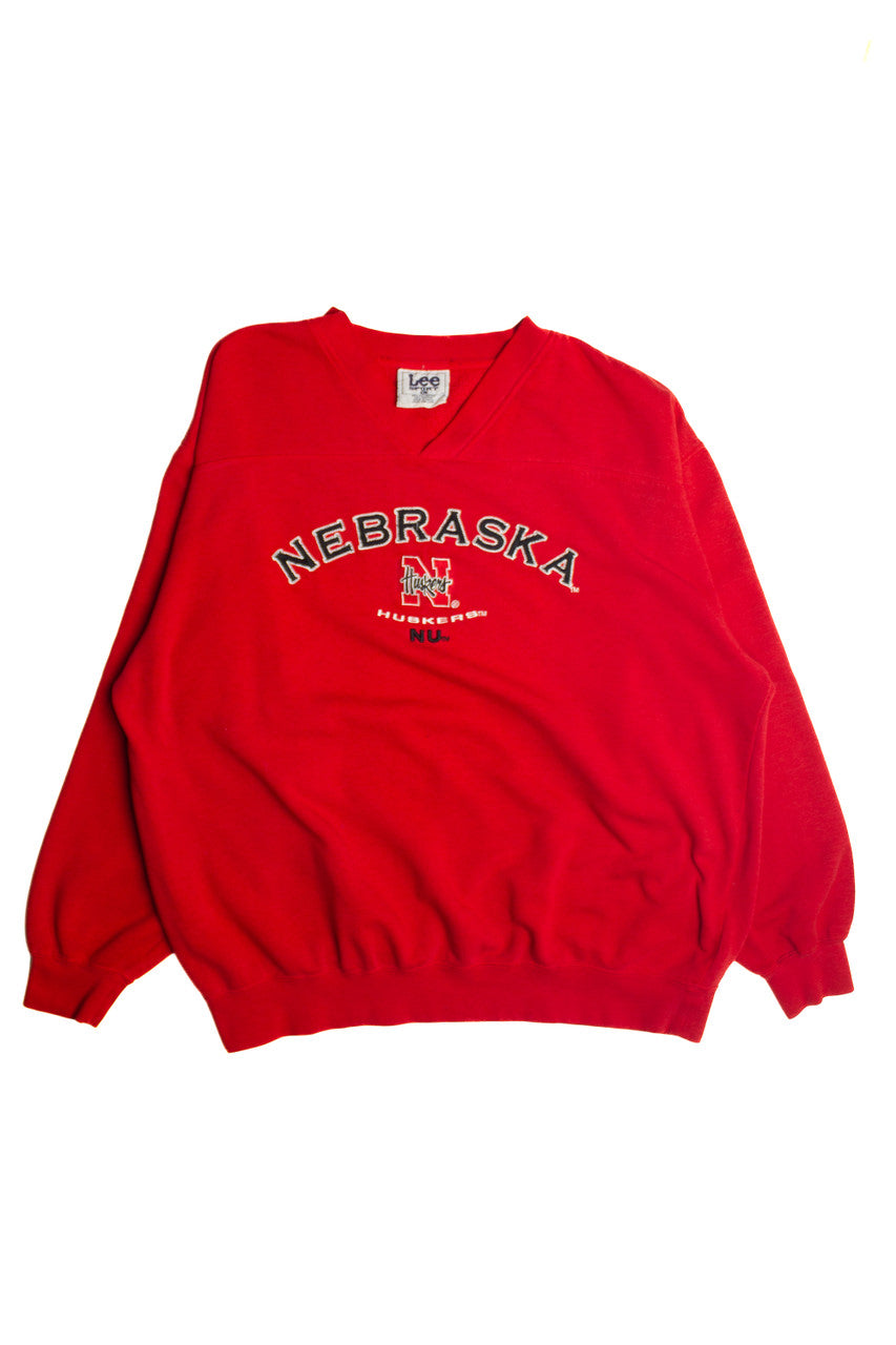 Vintage Nebraska Huskers Sweatshirt (1990s) 8973 