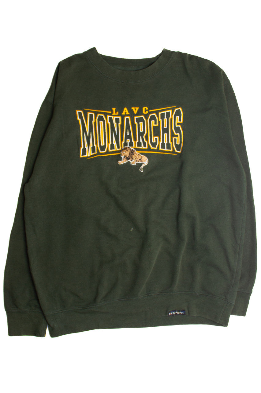 Recycled LAVC Monarchs Sweatshirt (2010s) 8974