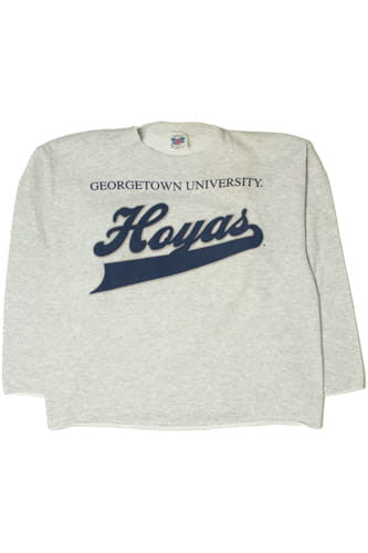 Vintage Georgetown University Hoyas Sweatshirt