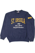 Vintage 1995 St. Ursula State Volleyball Champions Sweatshirt