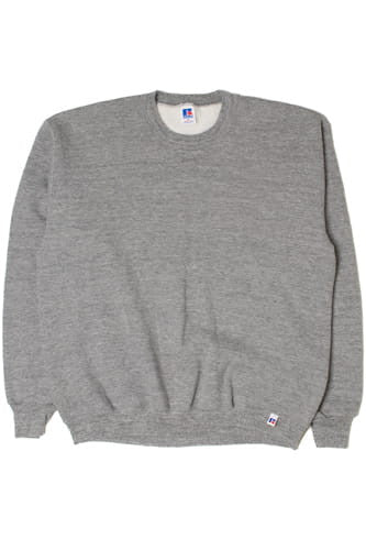 Vintage 1990's Russell Athletic Blank Sweatshirt